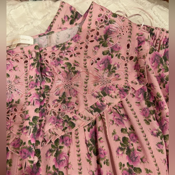 LoveShackFancy Floral Blouse - Picture 2 of 3